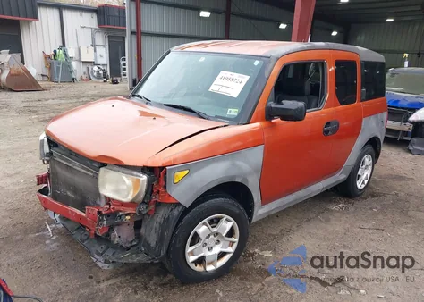 2005 Honda Element Lx z USA, uszkodzony, nr VIN 5J6YH28375L024060